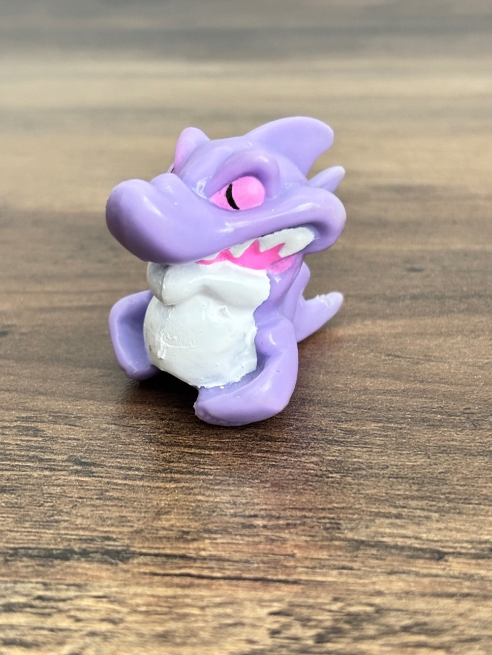VINTAGE Zima Sea Catch Claw Game Replacement Purple Shark Figure Piece 1990s PVC